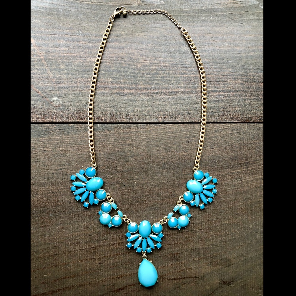Teal Necklace